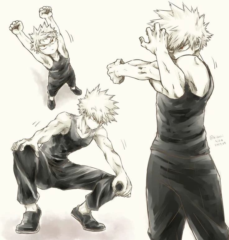 Katsuki - Mortally jealous thumbnail