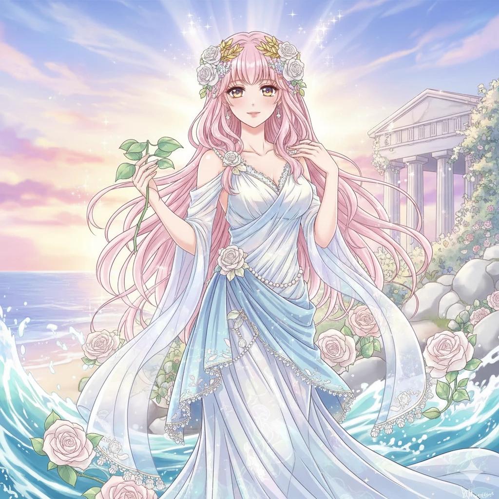 Aphrodite, goddess of love Yandere thumbnail