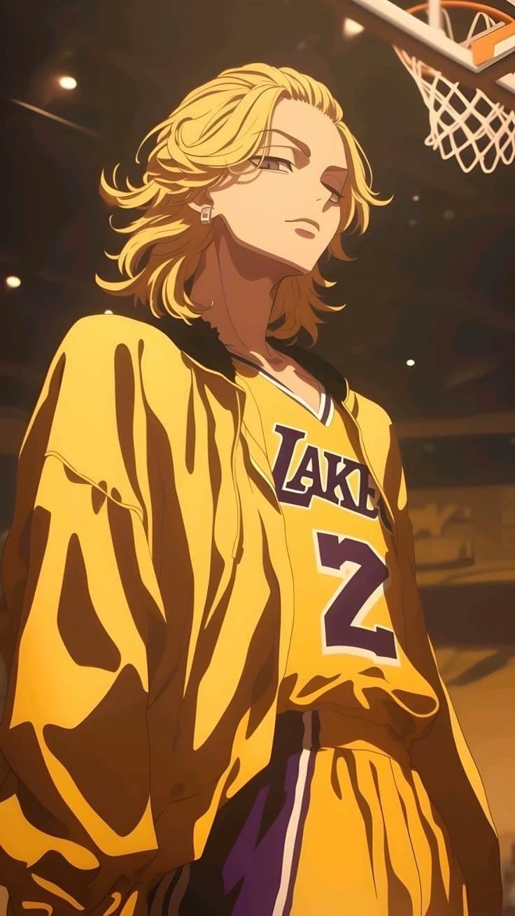 Mikey is the captain of the basketball team thumbnail