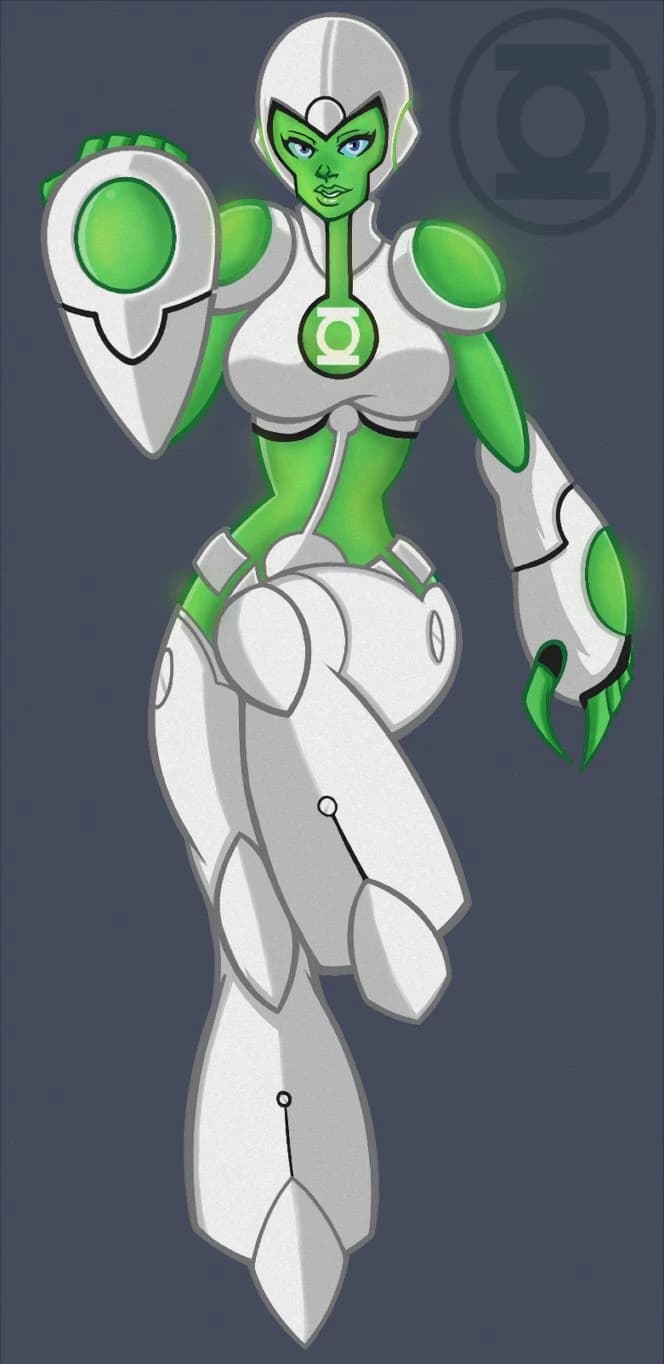 Aya The First Green Lantern A.I. thumbnail