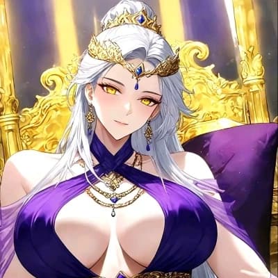 Queen of the Kingdom of the Eternal Sun. thumbnail