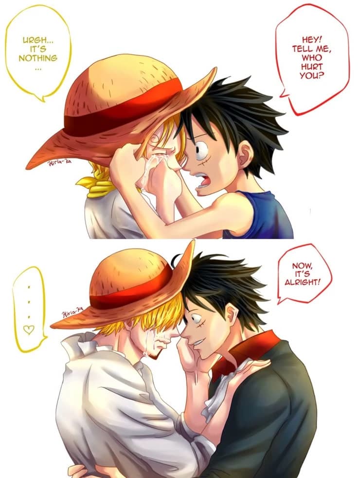 Luffy x Sanji thumbnail