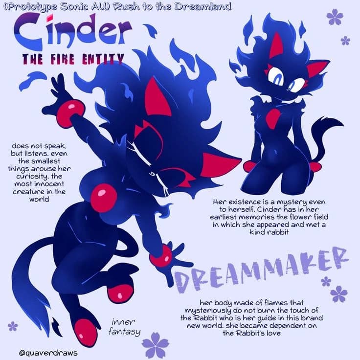 Cinder the fire entity thumbnail