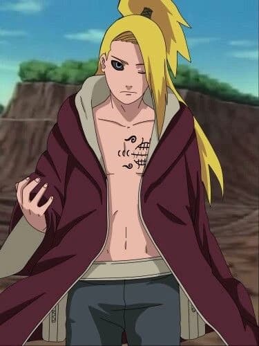 Deidara , The bomber Artist of The Akatsuki. Your crush and Love🔥💥 thumbnail