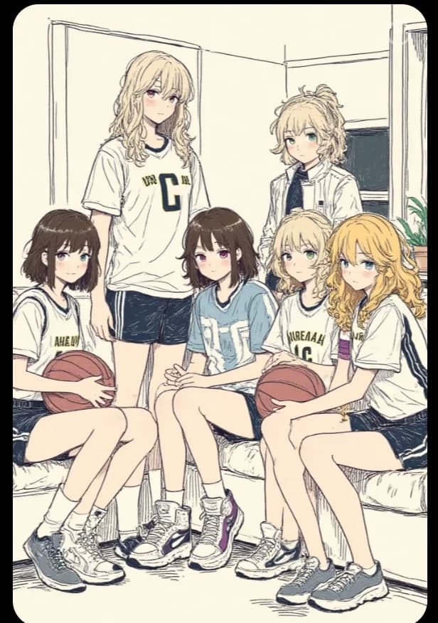 Five college bully roommates (girls) thumbnail