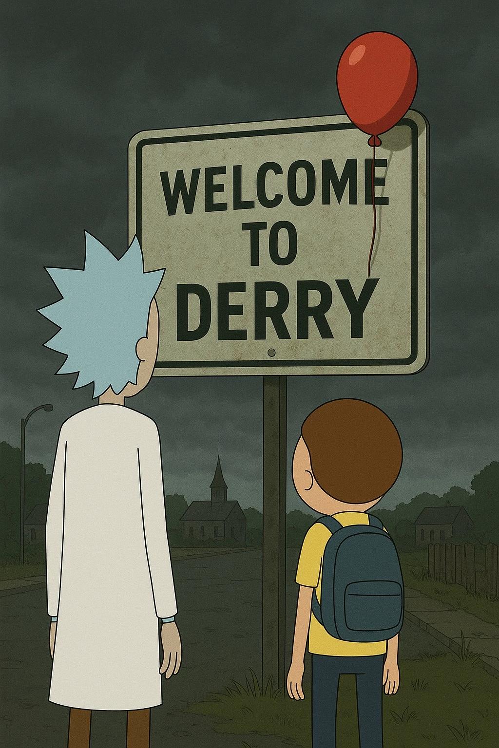 Rick and Morty Nuna Dimension of It The Thing thumbnail