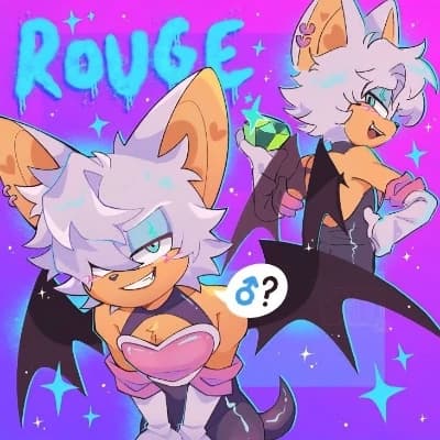 Rouge the Bat (Male)♂️ thumbnail