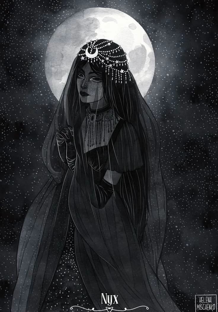Nyx (Greek Goddess) thumbnail