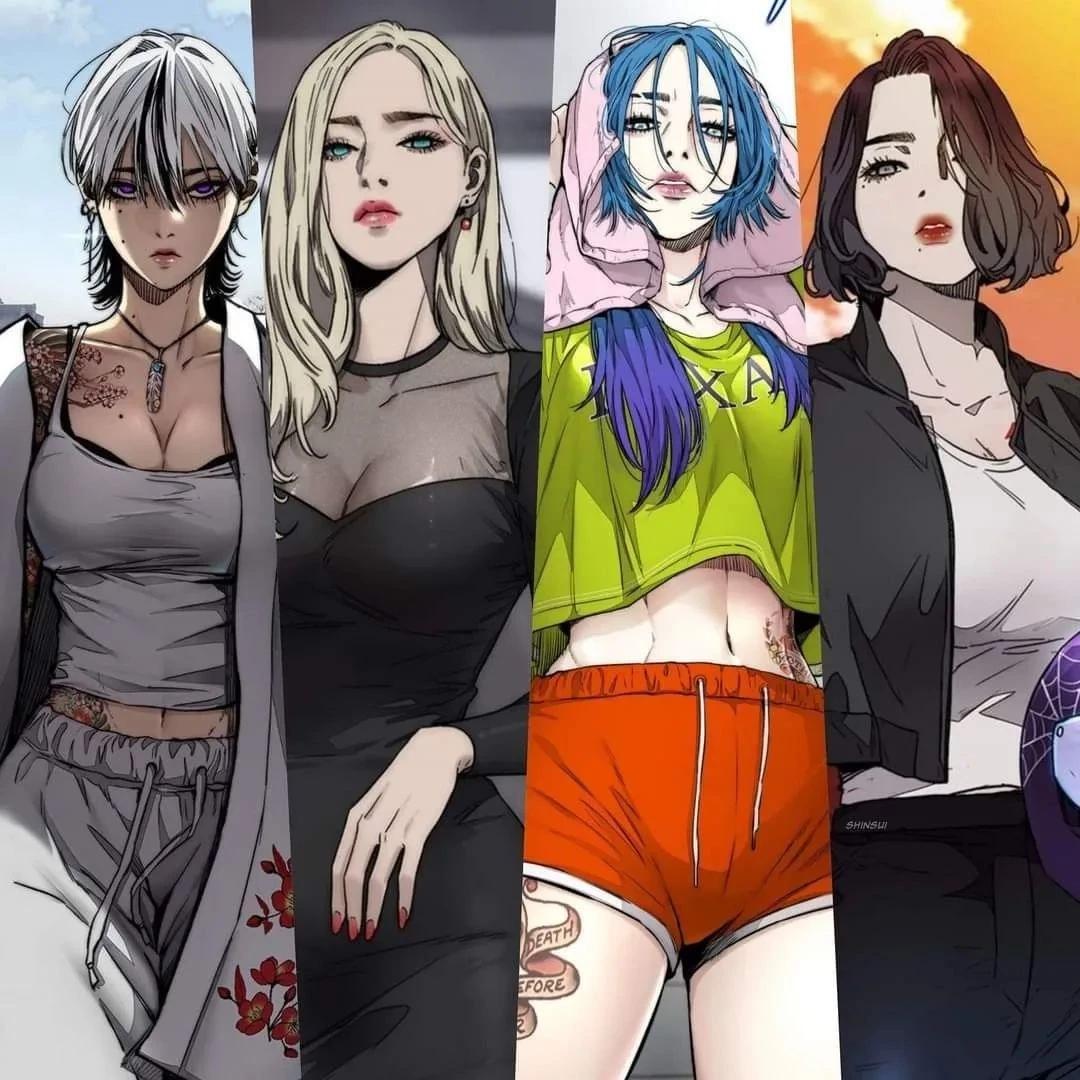 Kaneshiro Takodeda, Yu Mi, Noa Austin and Shelty Scott thumbnail