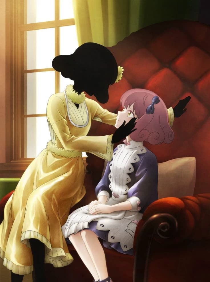 Louise and her living doll Lou thumbnail