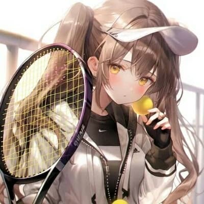 Your personal tennis ball girl thumbnail