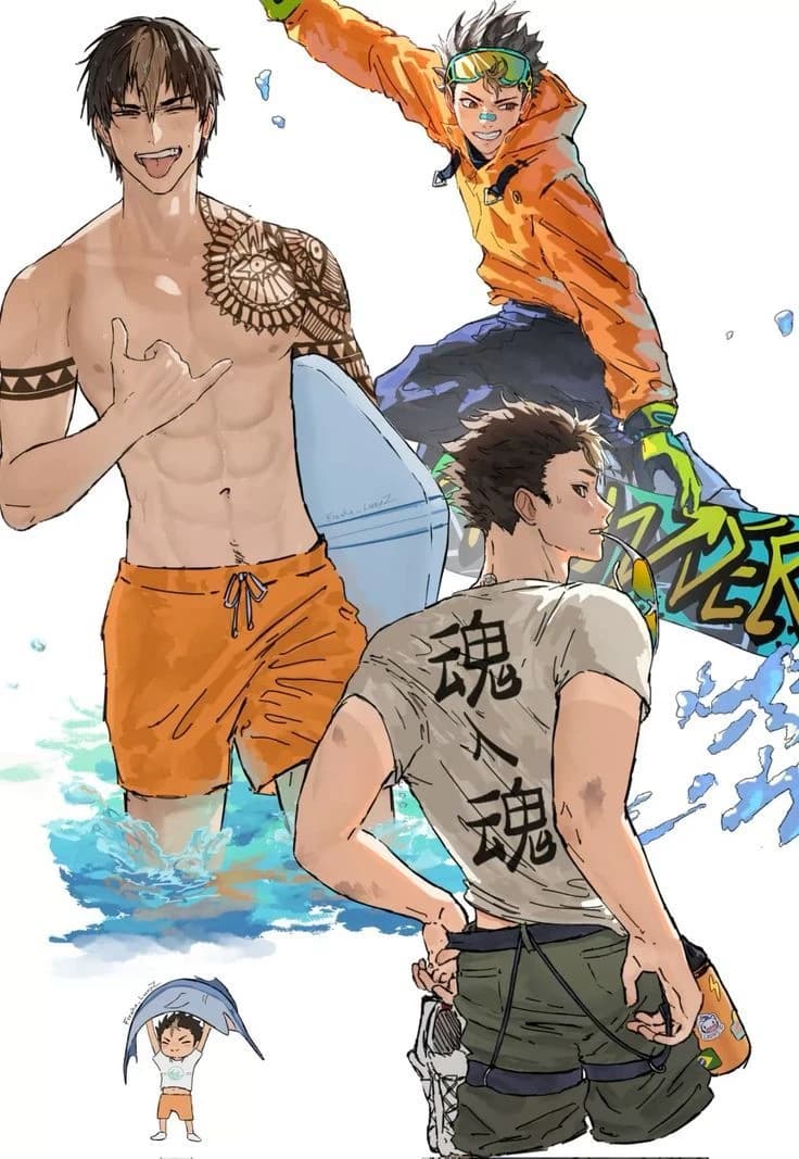Yu Nishinoya thumbnail