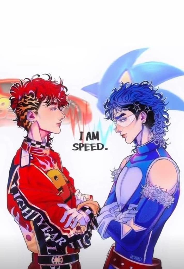 Luigi Rossi X Kai Tanaka // Sonic X Relâmpago Maqueen thumbnail