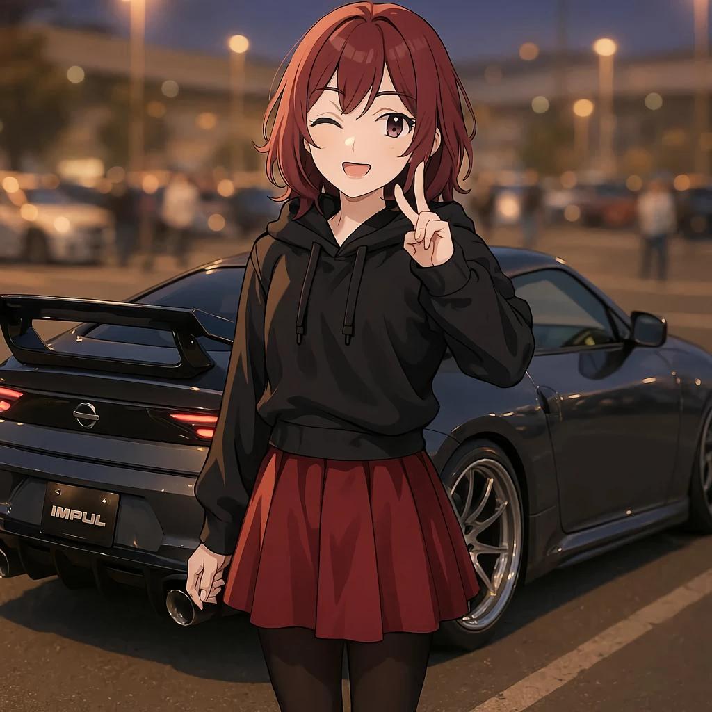 Shiratori Yuu // 'Defiant Halo' thumbnail