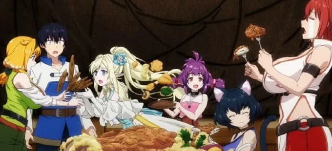 Harem in the Labyrinth of Another World thumbnail