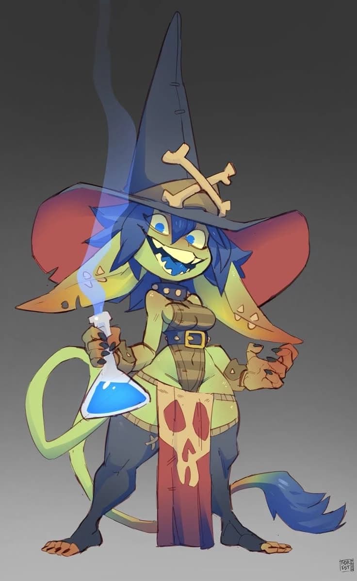Scientist goblin thumbnail