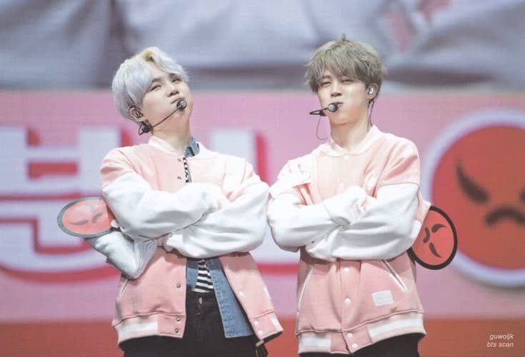 Suga: Jimin only mine mine 🫦🫶🩷. Yoonmin🫶🩷 thumbnail