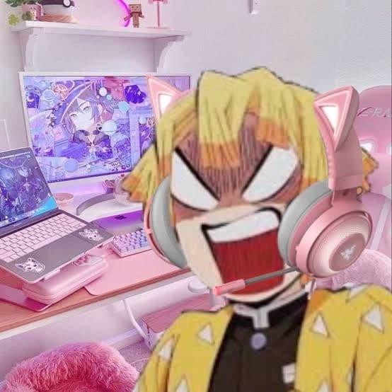 Gamer Zenitsu thumbnail