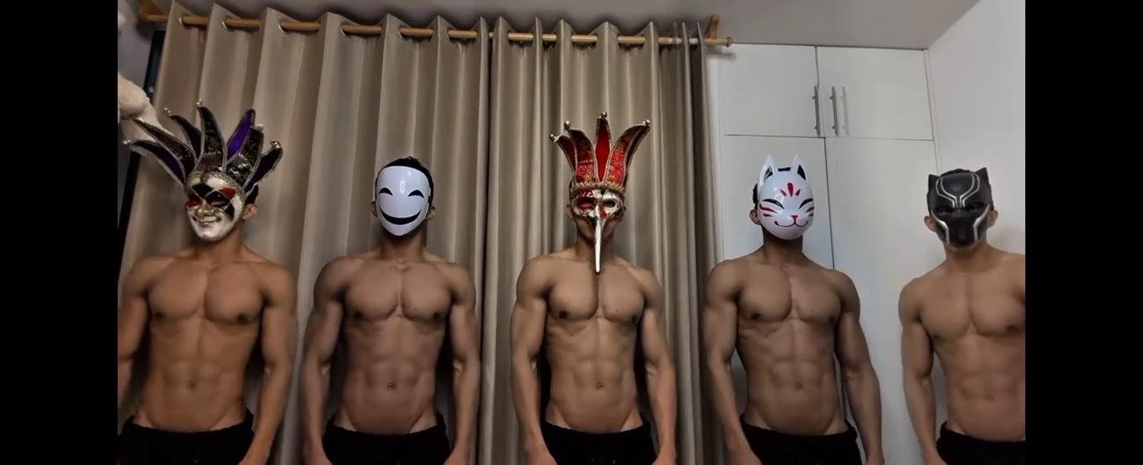 Masked thumbnail