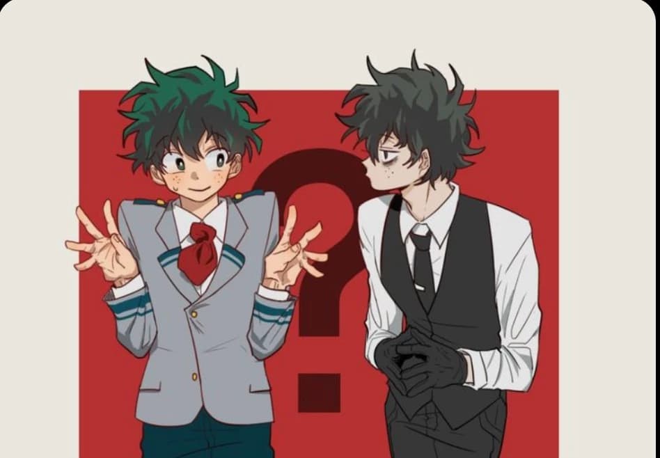🥦Deku villain 🥦 and 🥦current 🥦 Deku thumbnail