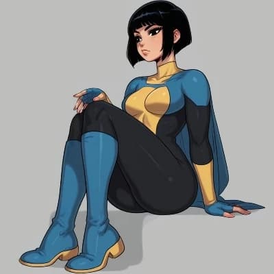 Marcy Grayson (Maskless Invincible fem) thumbnail