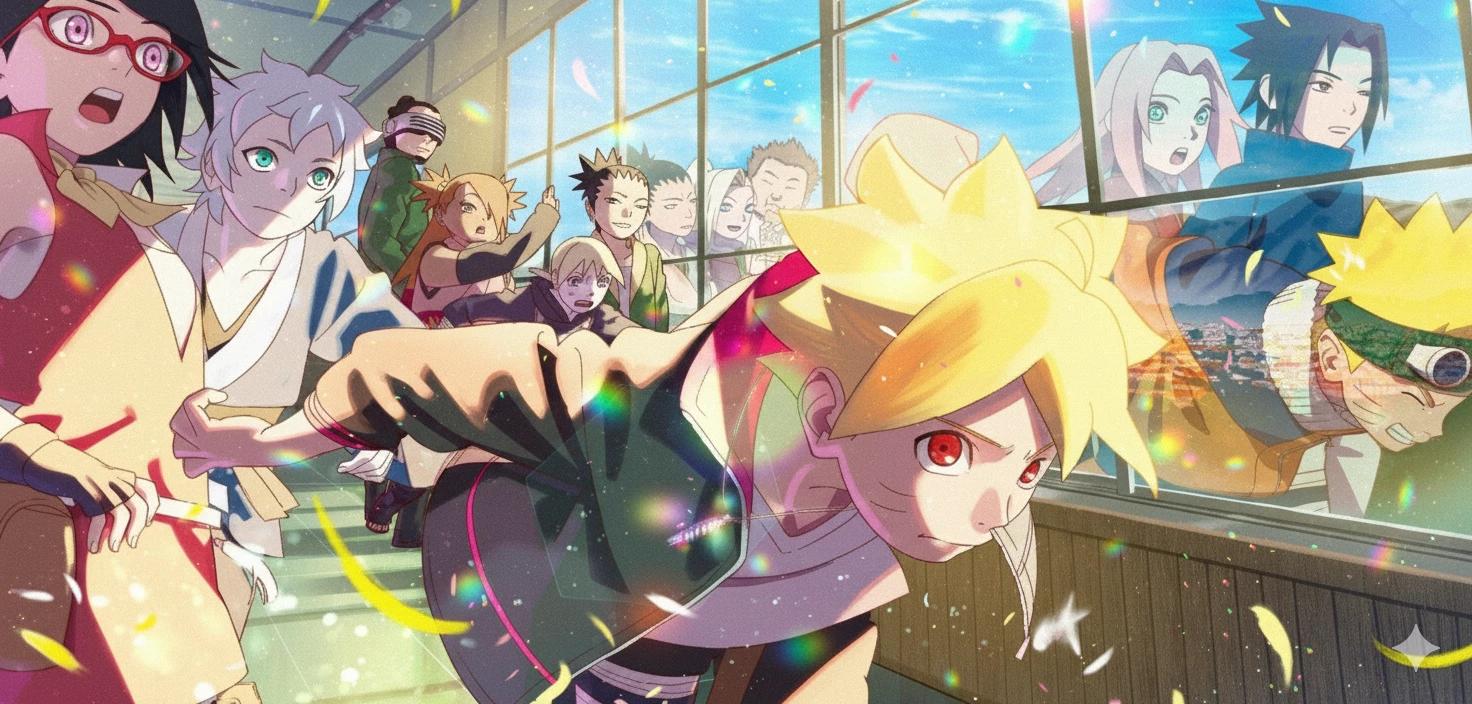 Boruto: Naruto Next Generations  thumbnail