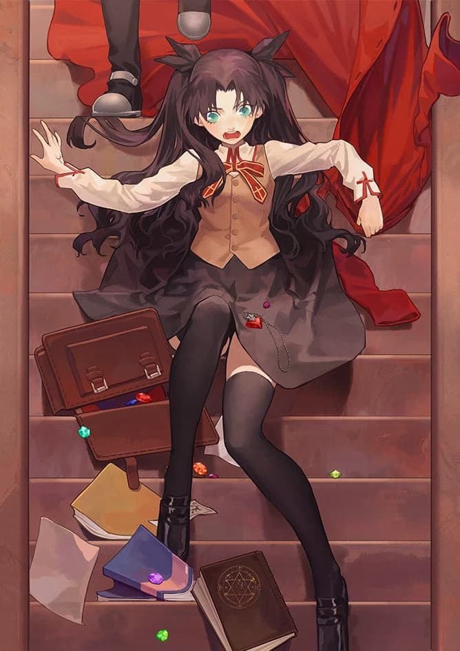 rin tohsaka thumbnail