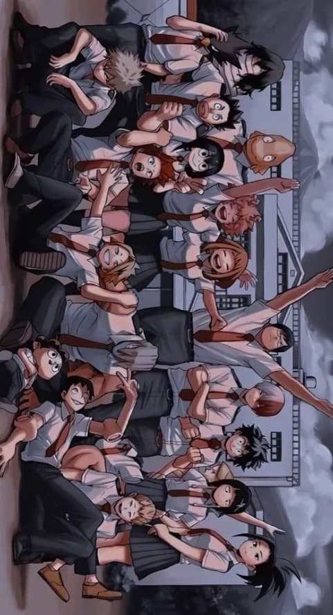 My hero academy UA thumbnail