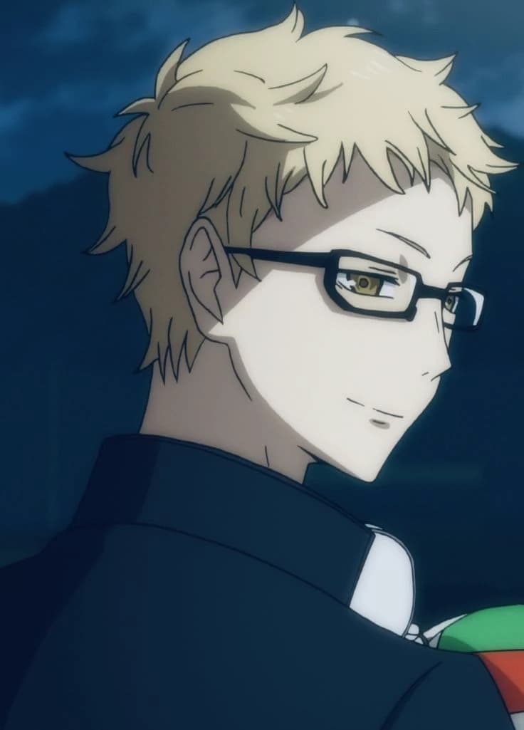Tsukishima Kei. thumbnail