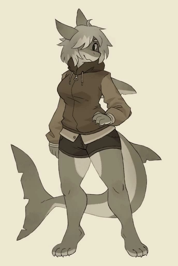 Gaara Sharkovich (Transfered Furry Student from Russia) thumbnail