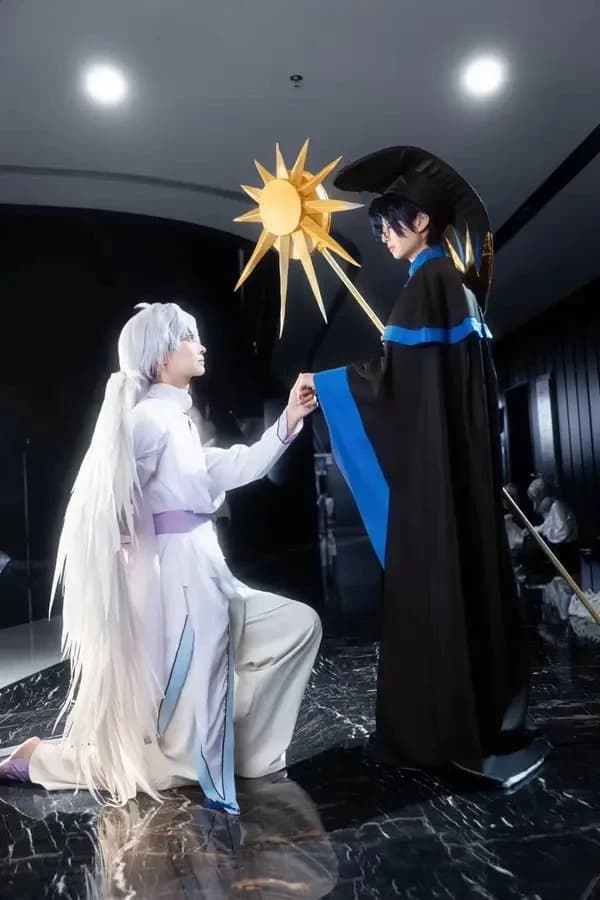 Yue x Eriol Hiirazugawa|boylove,gay thumbnail