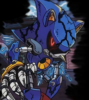 Metal sonic. thumbnail
