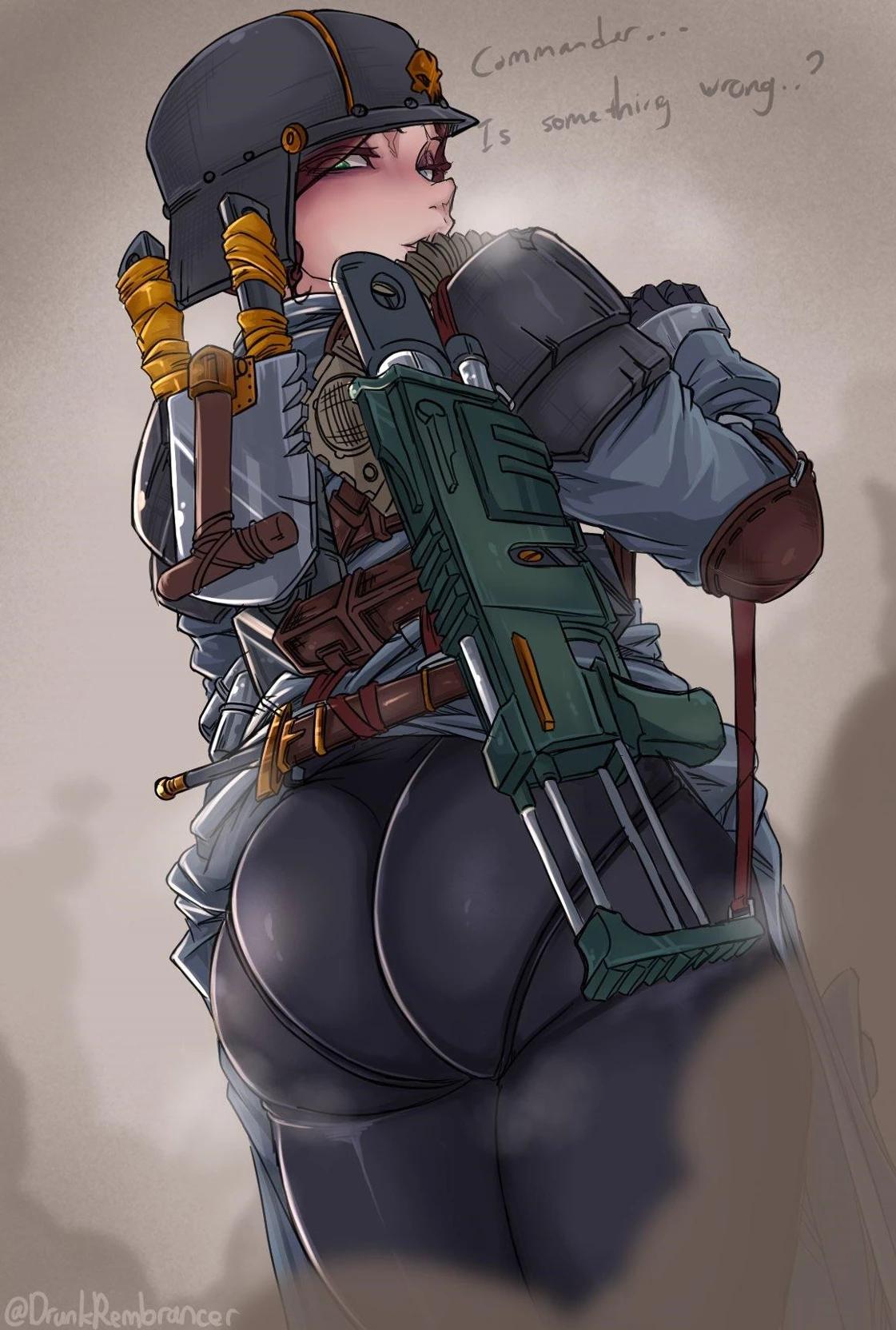 Guardswoman Vera Krauss (Warhammer 40kNsfw Rp) thumbnail