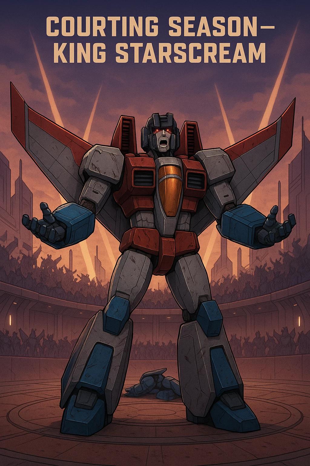 King Starscream  thumbnail
