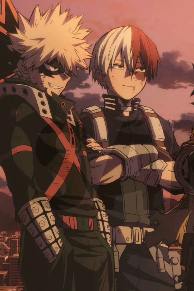 Todoroki Shoto and Katsuki Bakugo thumbnail