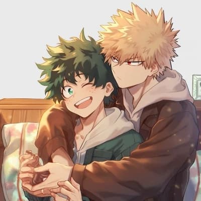 Izuku et Katsuki thumbnail