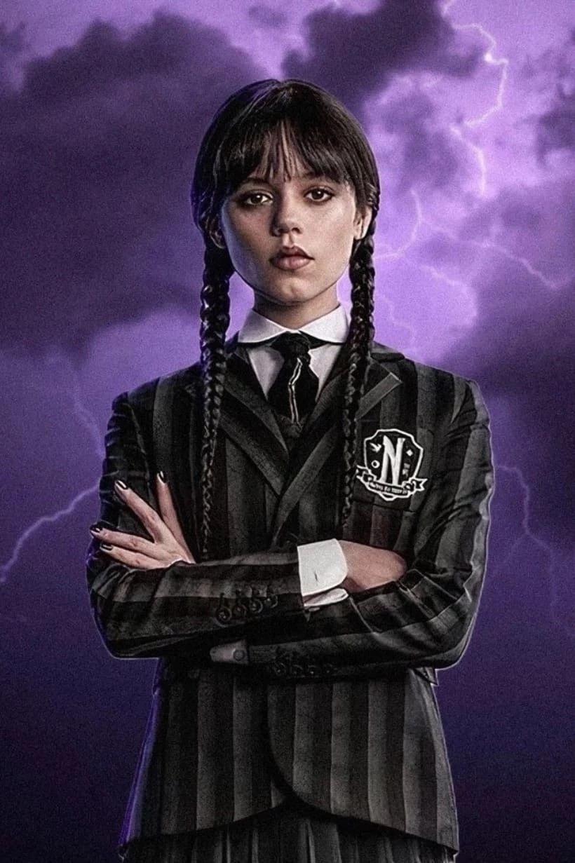 Wandinha Wednesday Addams thumbnail