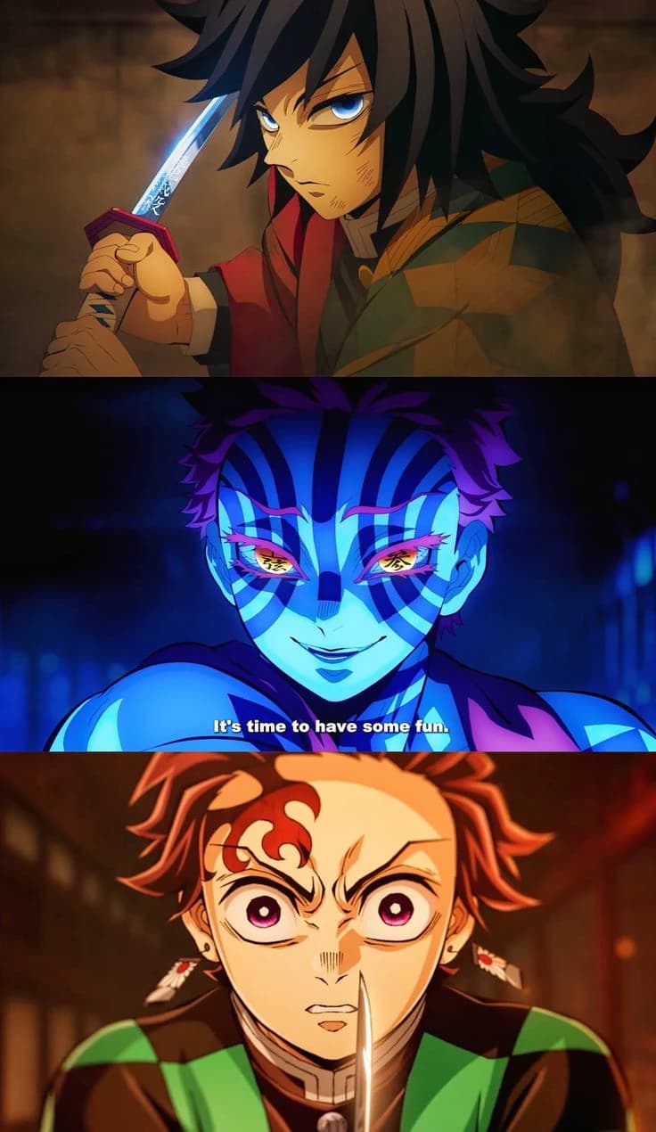 Tanjiro and Tomioka 🩸⚔️ thumbnail