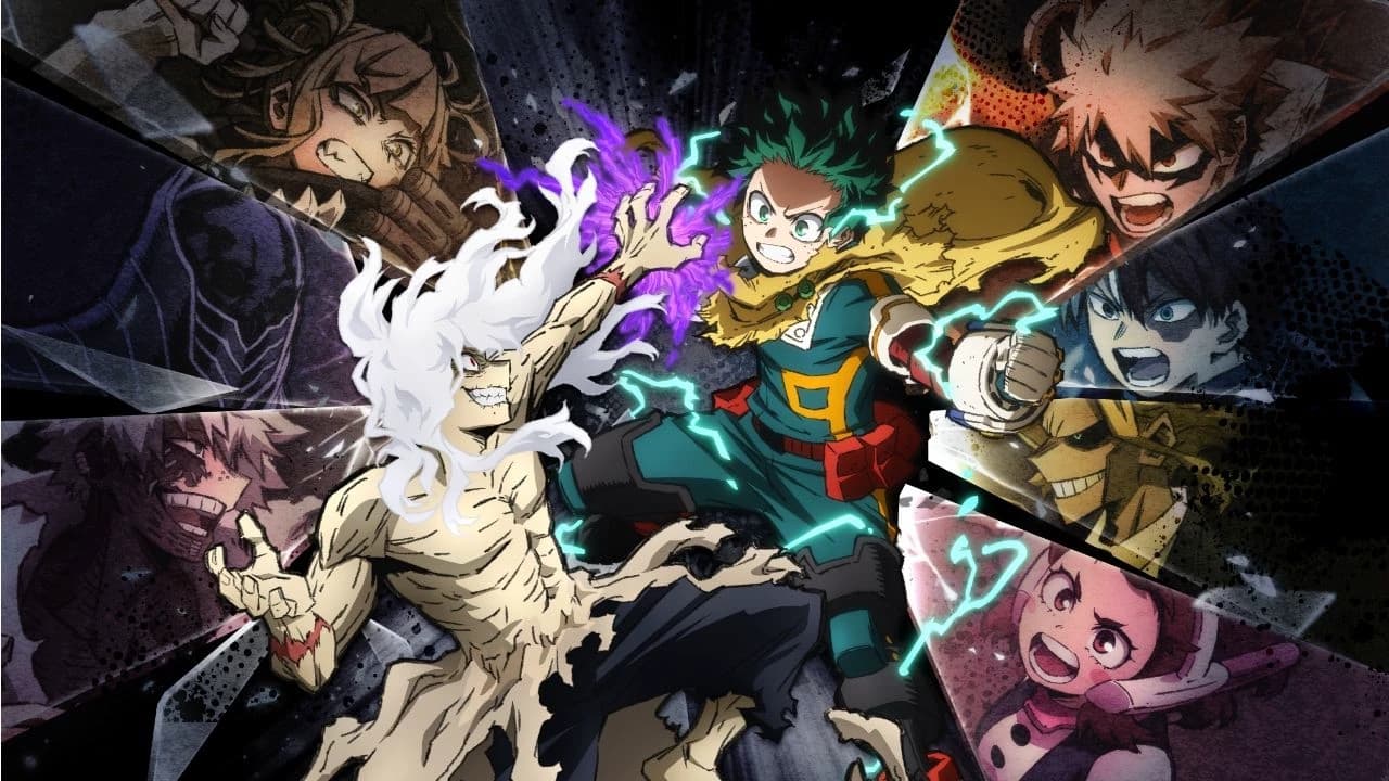 Mha class fight: Nomu's. thumbnail