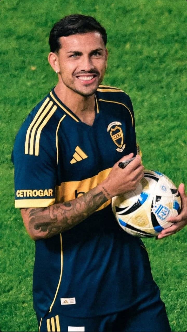 Leandro Paredes thumbnail