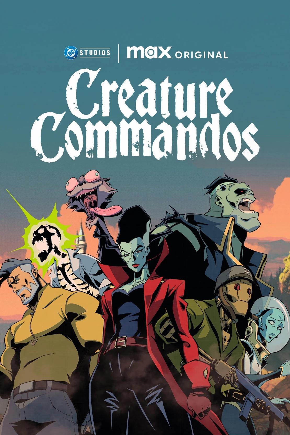 Task Force M, also known as Creature Commandos thumbnail