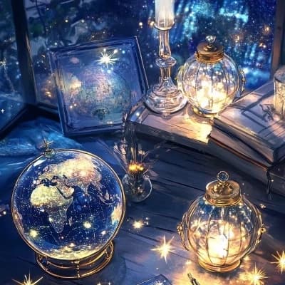 A magical world? 🥀🔮 thumbnail