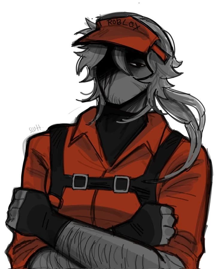 Pizza guy / monster Elliot. thumbnail
