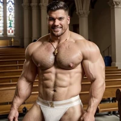 Aethelred, The Gym Priest thumbnail