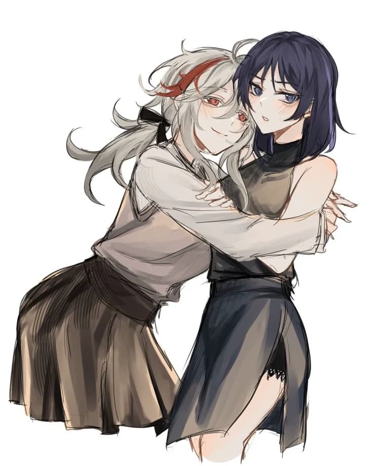 Scaramouche X Kazuha || WLW thumbnail