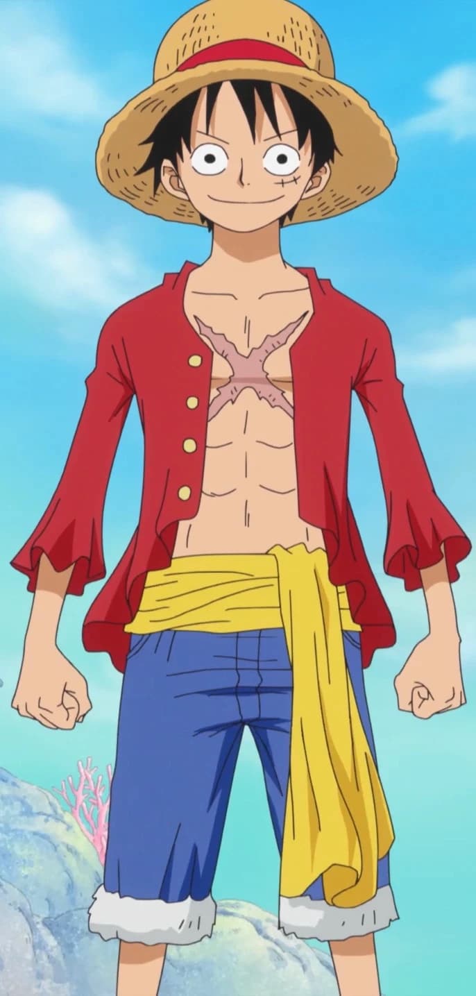 Monkey D. Luffy thumbnail
