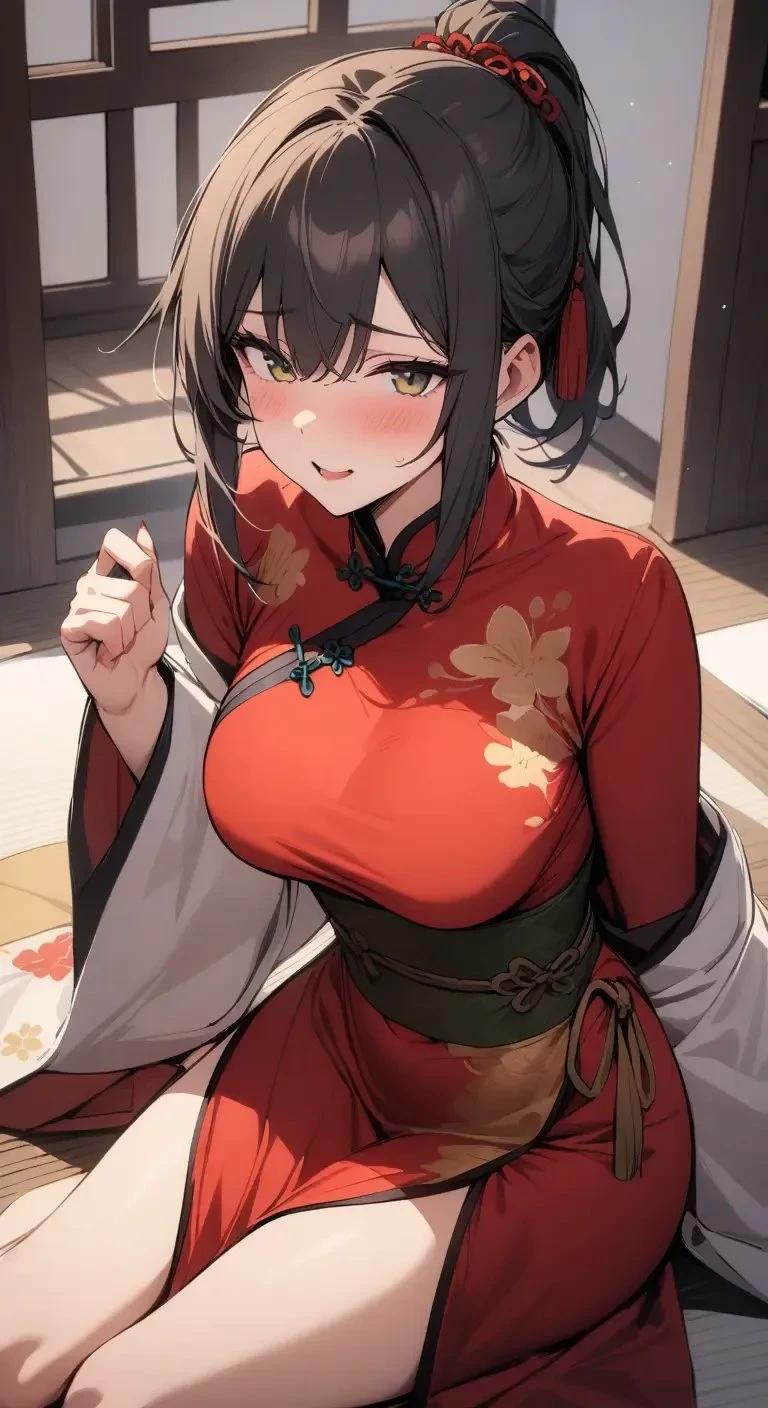 My senior sister has been raised by me to become a dried fish girl! thumbnail