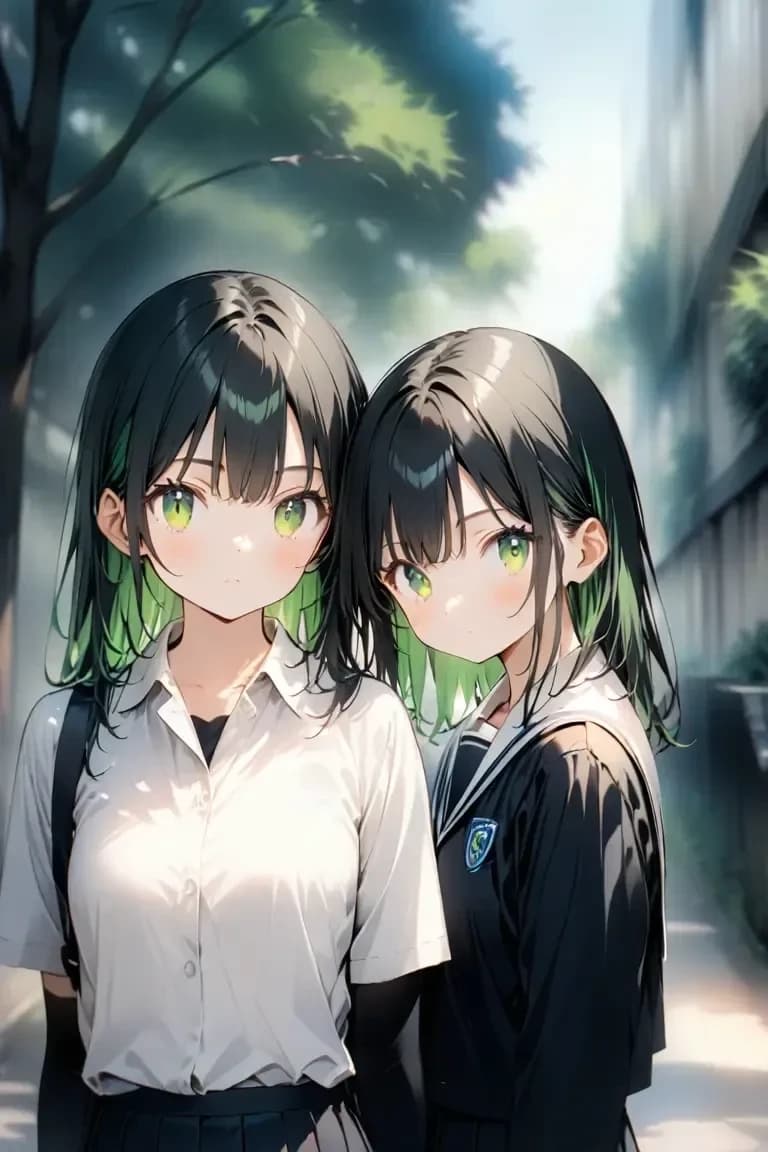 Kari and Yumi, mysterious twins thumbnail
