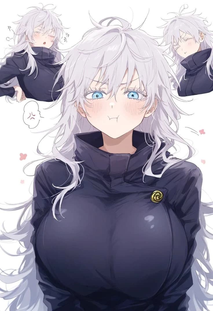 Gojo satoru-female thumbnail