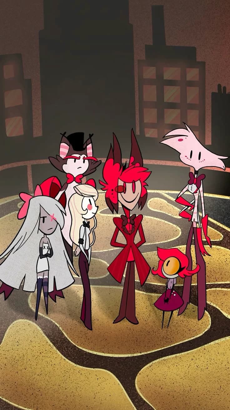 Hazbin School thumbnail